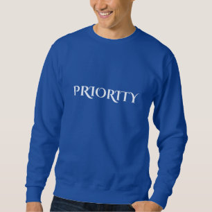 Royal Priority Sweatshirt