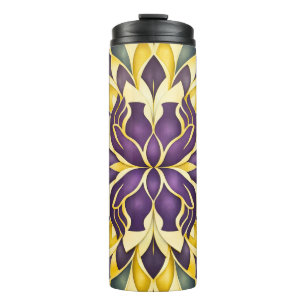 Royal Prism Bloom Thermal Tumbler