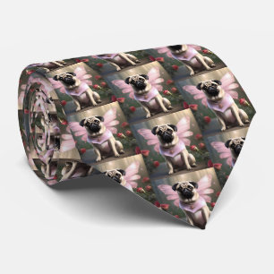 Royal Pug: The Princess Fairy of Enchanted Realms Tie