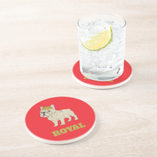 Royal Pup Coaster