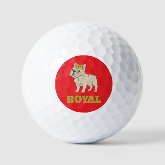 Royal Pup Golf Balls (Front)
