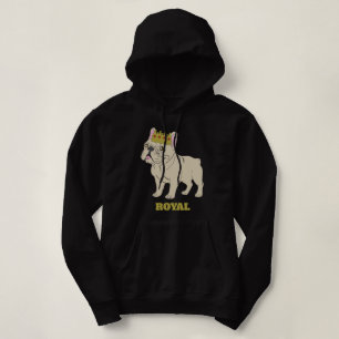 Royal Pup Hoodie
