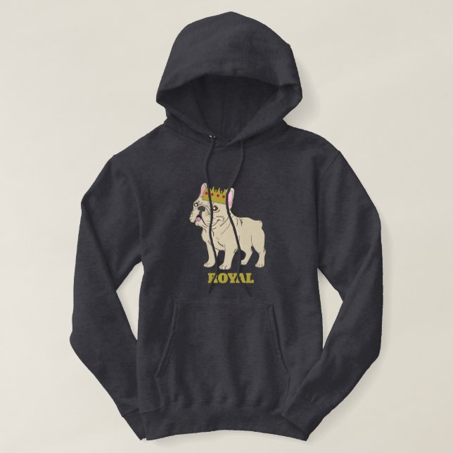 Royal Pup Hoodie (Design Front)