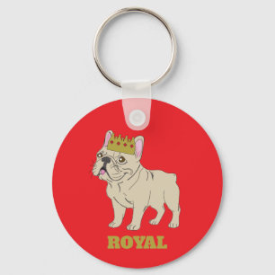 Royal Pup Key Ring