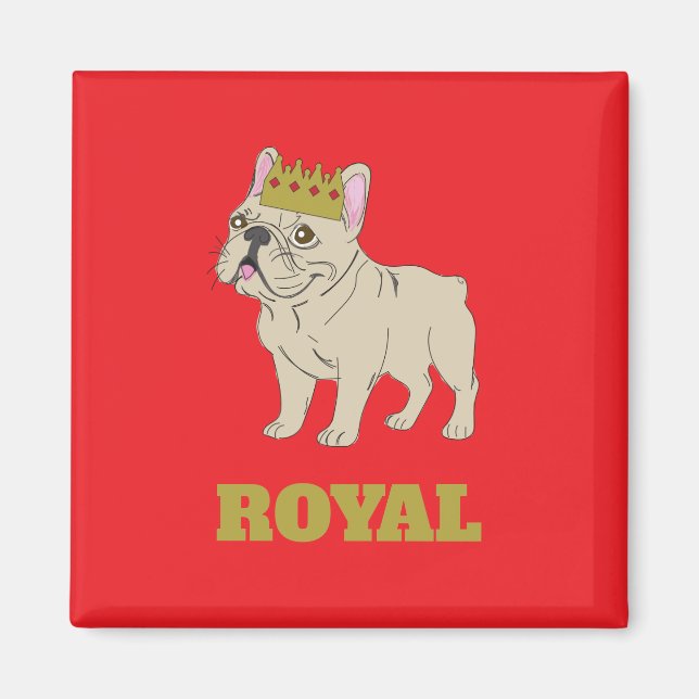 Royal Pup Magnet (Front)