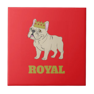 Royal Pup Tile