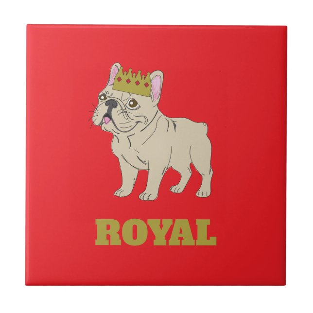 Royal Pup Tile (Front)