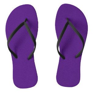 Royal Purple #52187E, Greyish Purple Jandals