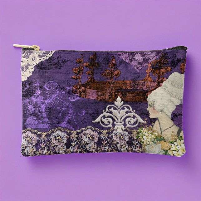 Royal Purple Accessory Pouch (Creator Uploaded)