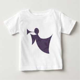 Royal Purple Angel - Toddler Long Sleeve T-shirt
