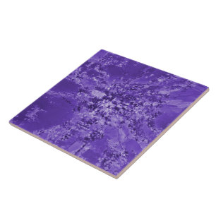 Royal Purple Ceramic Tile