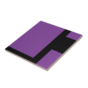 Royal Purple Ceramic Tile