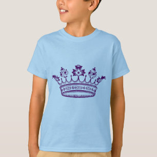 Royal Purple Crown T-Shirt