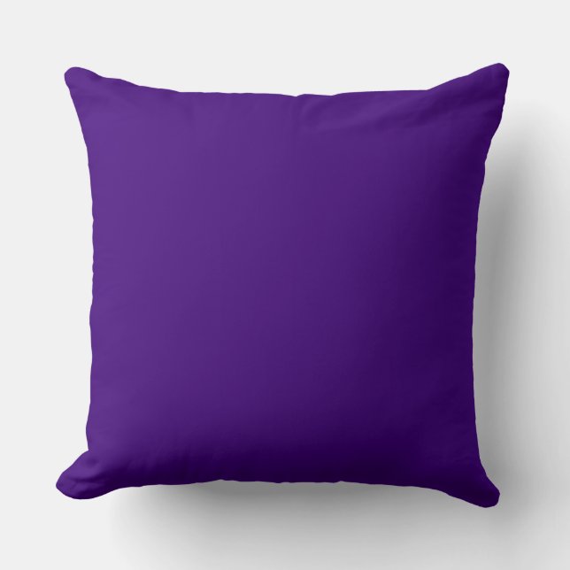 Royal Purple Cushion (Front)