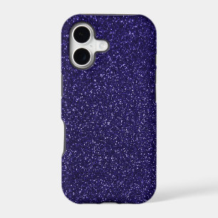 Royal Purple Glitter Effect