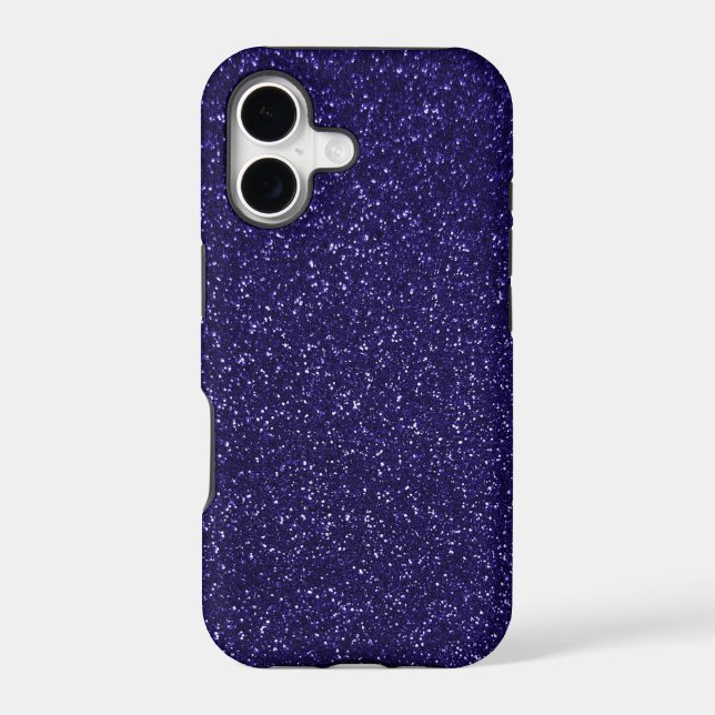 Royal Purple Glitter Effect (Back)