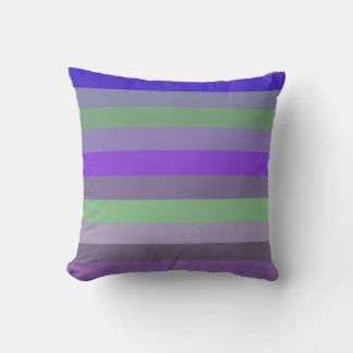 Royal Purple, Gray, Sage Green, Lavender, Magenta Cushion