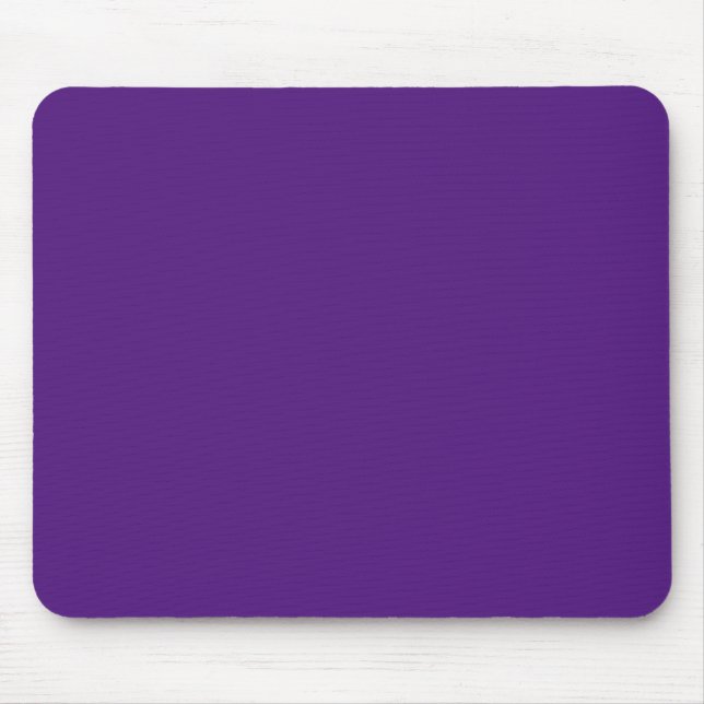 Royal Purple, Honey Flower Mousepad (Front)