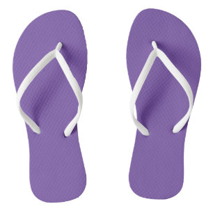 Royal Purple Jandals