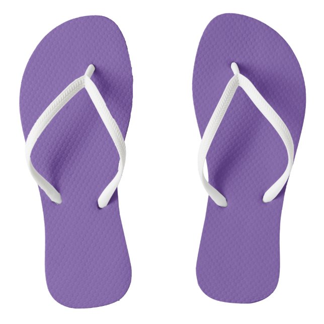 Royal Purple Jandals (Footbed)
