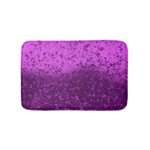 Royal Purple Monochromatic Splatter