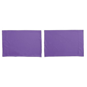 Royal Purple Pillowcase