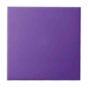 Royal Purple Plain Solid Colour Ceramic Tile