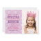 Royal Purple Princess Girl Photo Birthday Party