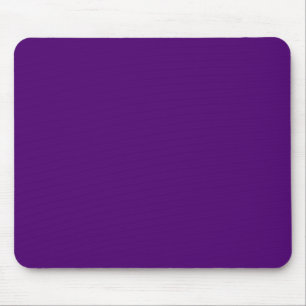 Royal purple (solid colour) mouse pad
