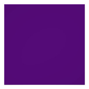 Royal purple (solid colour) photo print