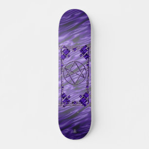 Royal Purple Unicursal Skateboard