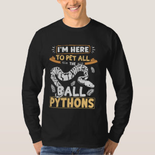 Royal Python Starter Kit Hide X-Large Kids Ball Py T-Shirt