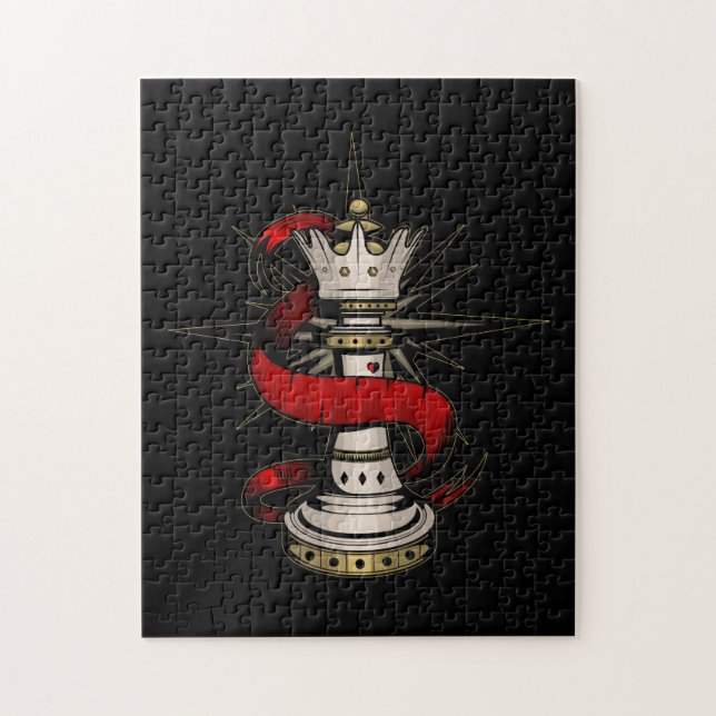 Royal Queen Jigsaw Puzzle (Vertical)