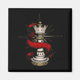 Royal Queen Magnet