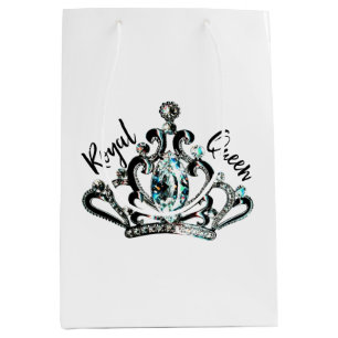 "Royal Queen" Medium Gift Bag