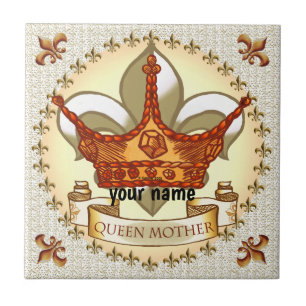 Royal Queen Mother tile