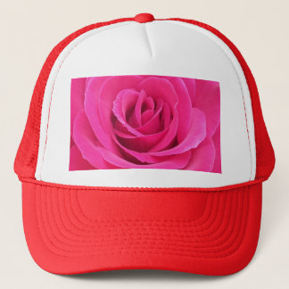 Royal Red Rose Trucker Hat