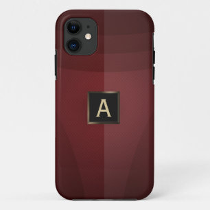 Royal Red Steel Iron Armour iPhone 5 Case