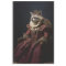 Royal Regal Queen Racoon Decoupage 