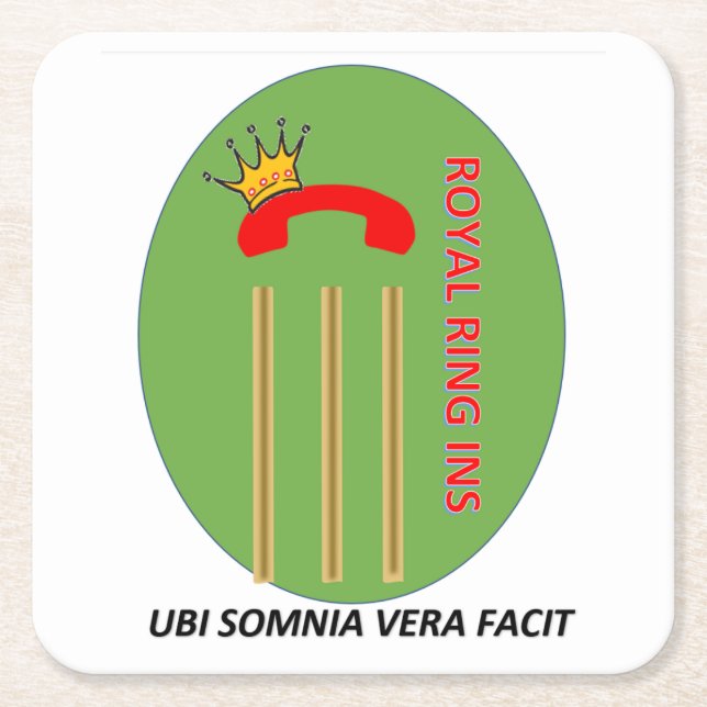 Royal Ringins Coaster (Front)