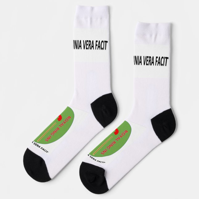 Royal Ringins socks (Left)