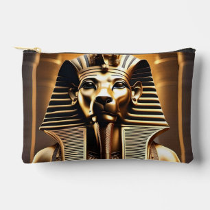 **"Royal Roar: The Golden Pharaoh Lion"** Accessory Pouch