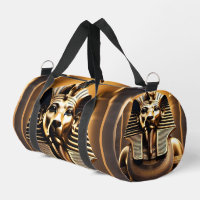 **"Royal Roar: The Golden Pharaoh Lion"**