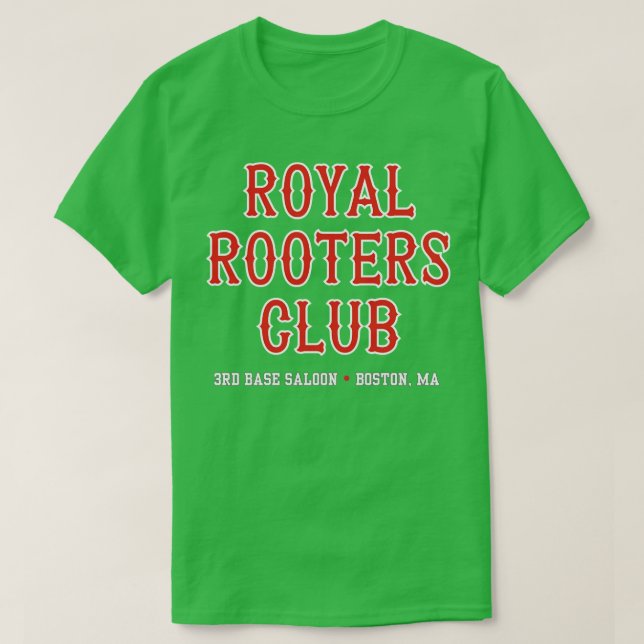 Royal Rooters Club T-Shirt (Design Front)
