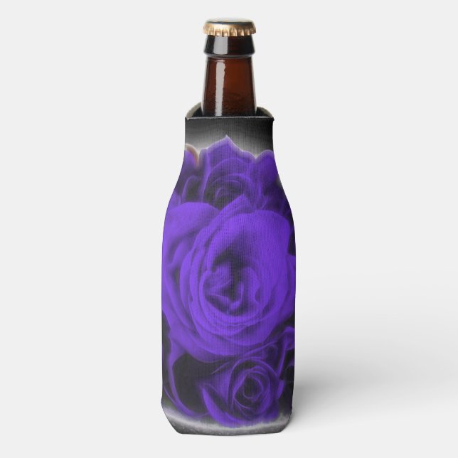 Royal Rose Bottle Cooler (Bottle Front)
