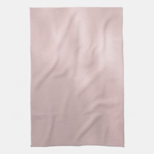 Royal Rose gold Glass Texture Tea Towel