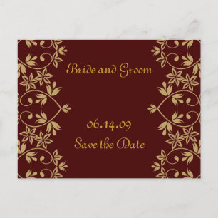 Royal Save The Date Postcards