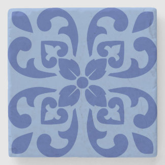 Royal Scroll Blossom Coaster 