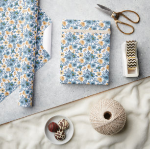 Royal Serenity Wrapping Paper