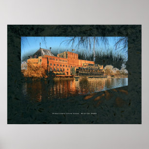 Royal Shakespeare Theatre, Stratford-upon-Avon. Poster